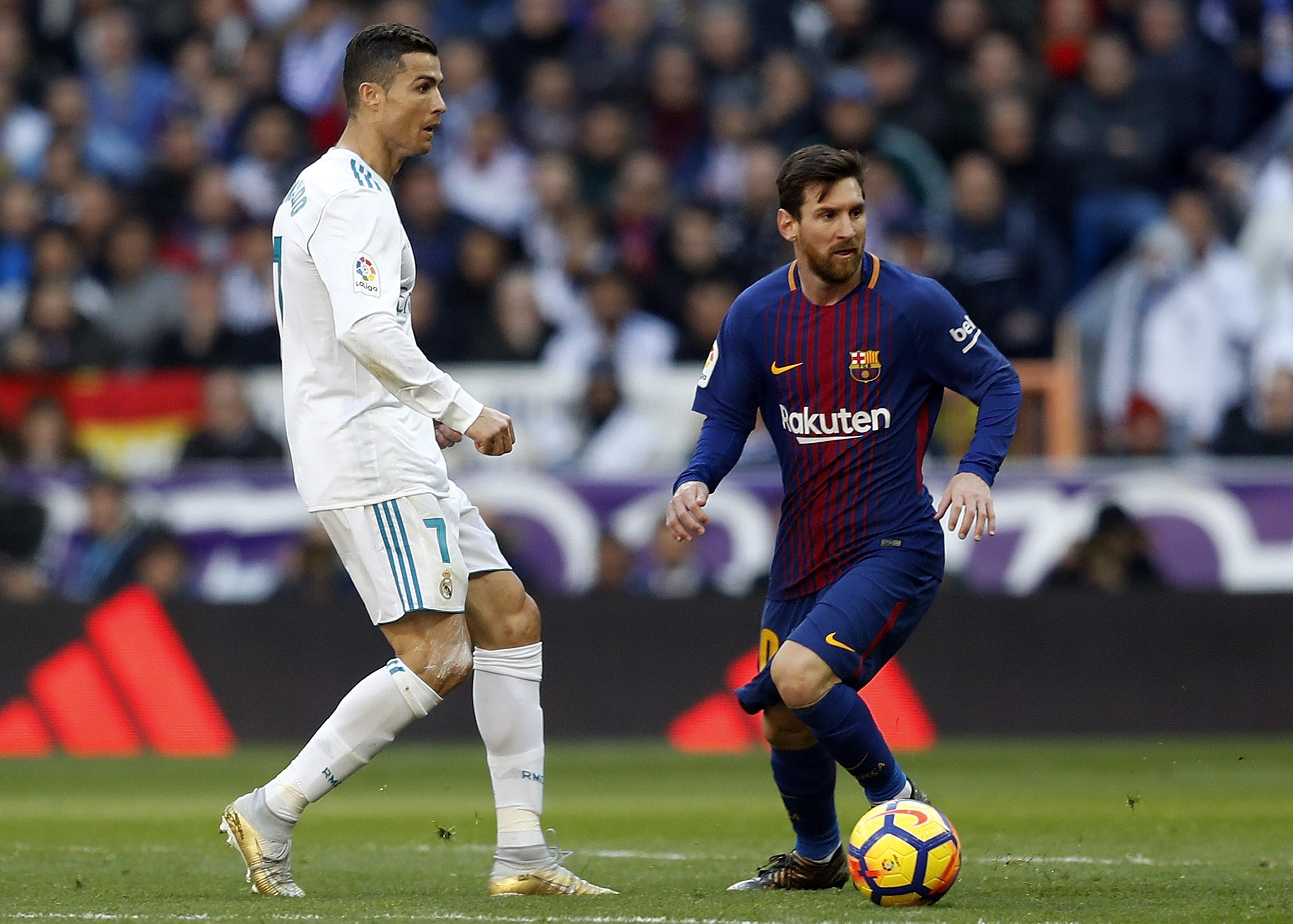 Die ewige Frage – Messi oder Ronaldo? Viele Experten sind sich einig