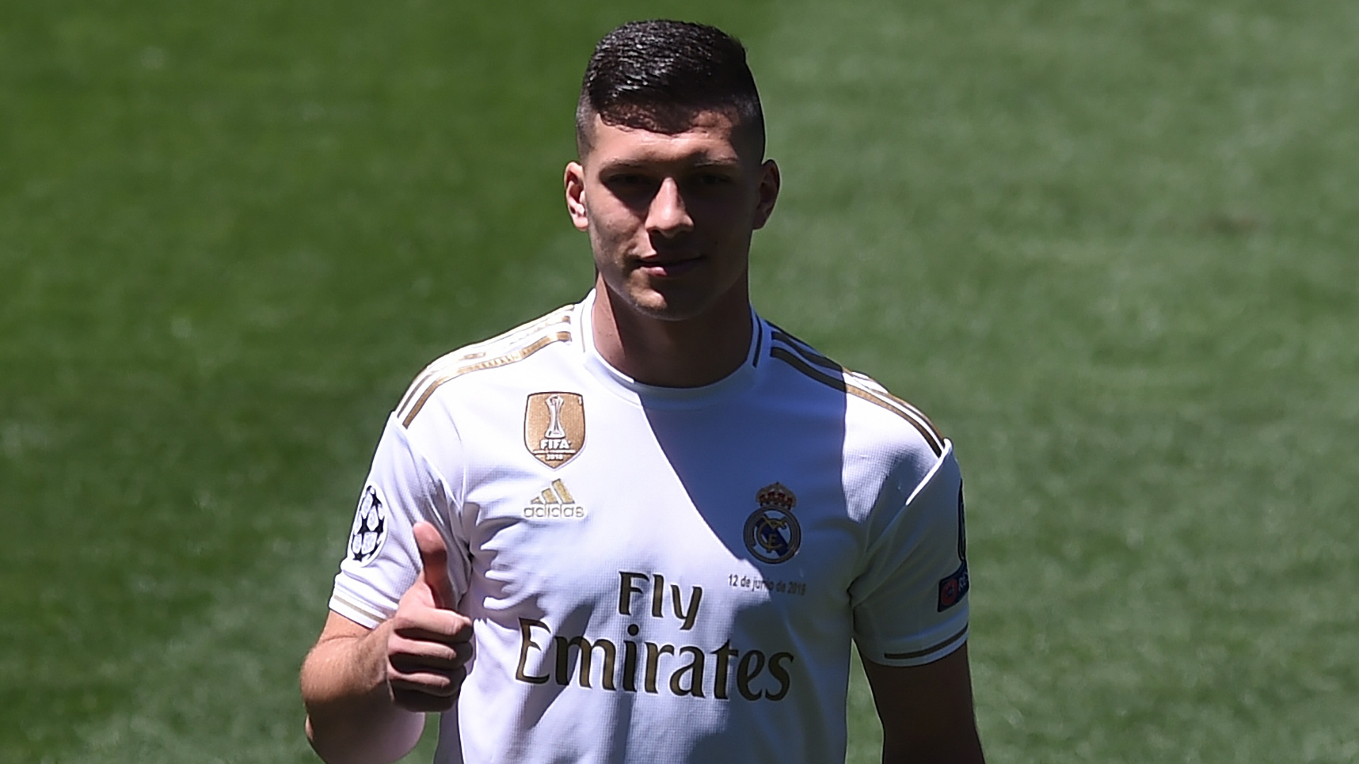 luka jovic jersey number in real madrid