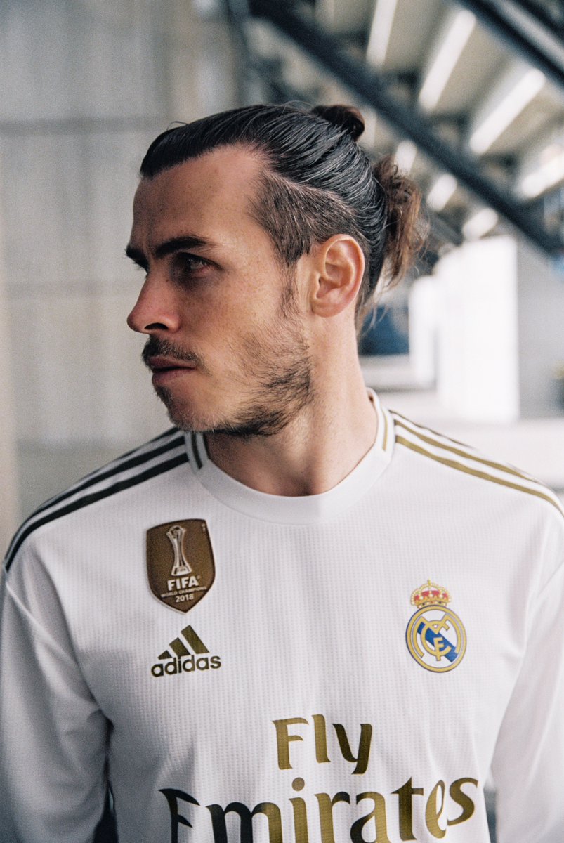 real madrid white gold jersey