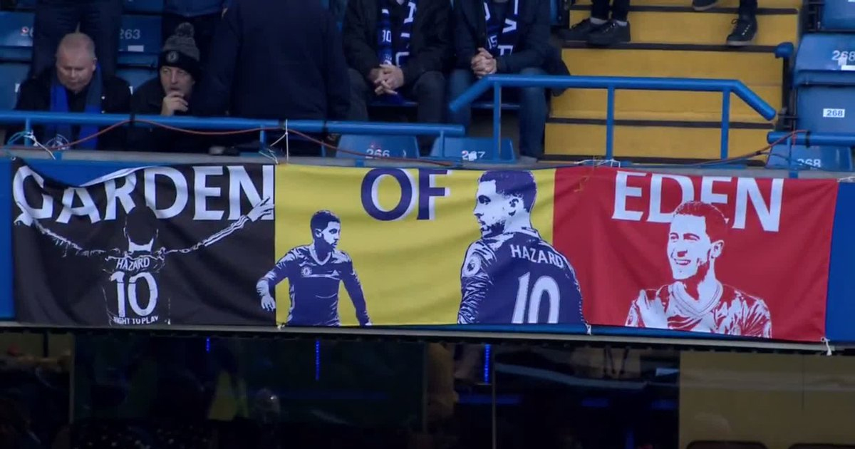 Hazards Banner An Der Stamford Bridge Soll Entfernt Werden