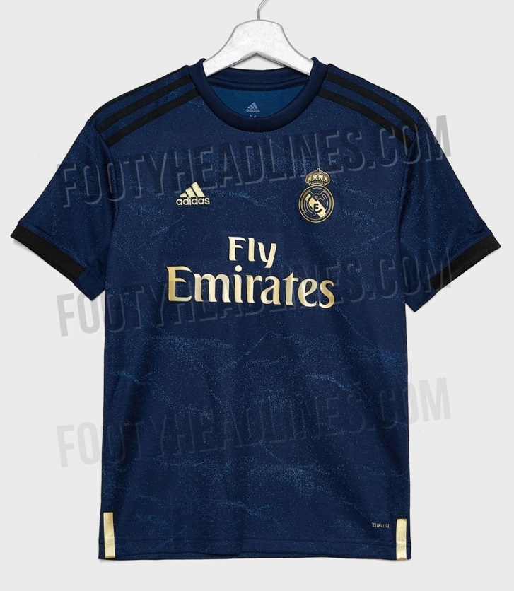 real madrid new jersey blue