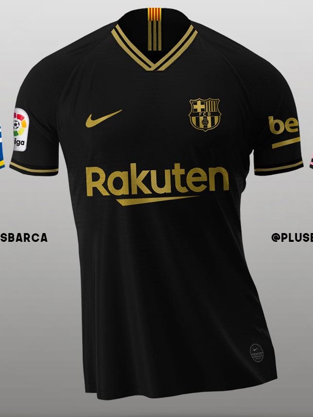 barcelona new kits