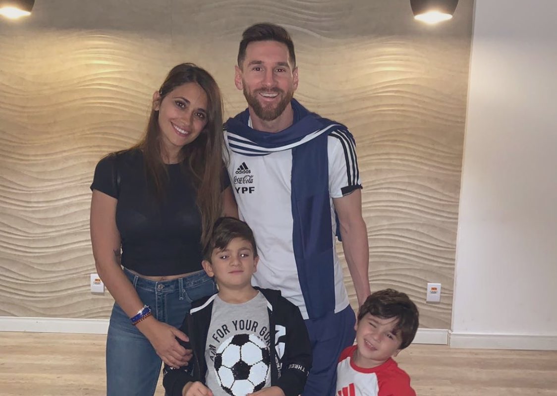 Celebración familiar: Messi celebra su cumpleaños con Antonela y los pibes por todo lo alto 2