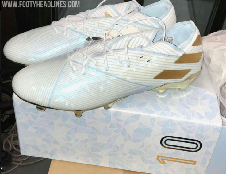 messi 15 year boots